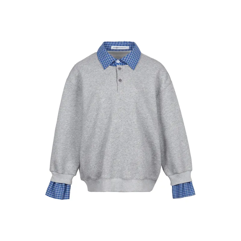 ZUOBEIKA Sweatshirts Women's Heather Gray-0