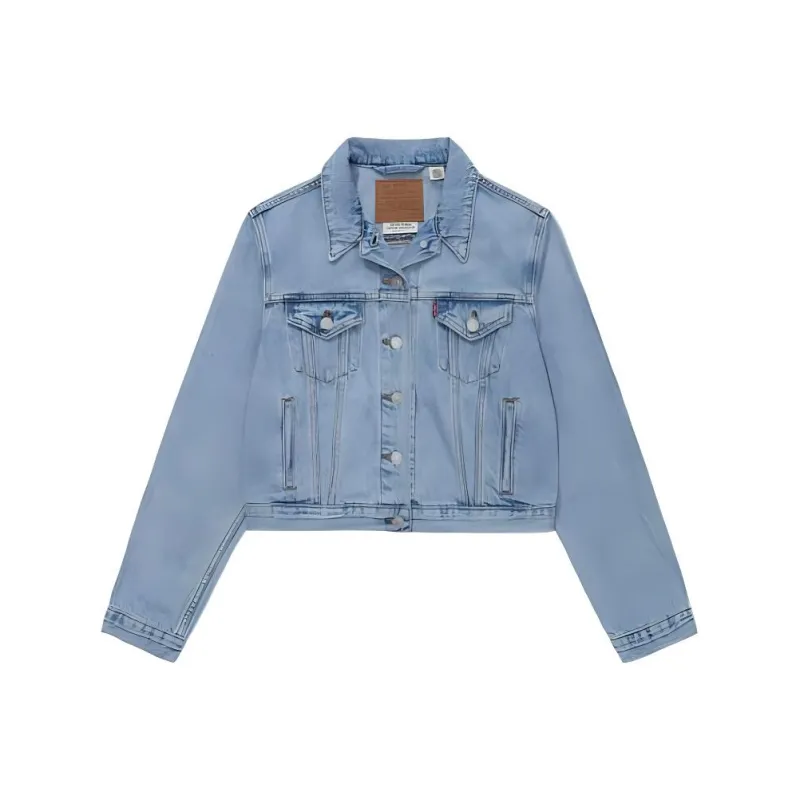 Levi’s FW22 Denim Jacket Women's Light Blue-0