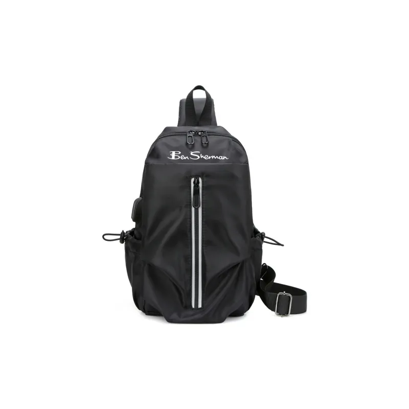 BEN SHERMAN Polyester Sling Bag Regular Men's Multicolor-1