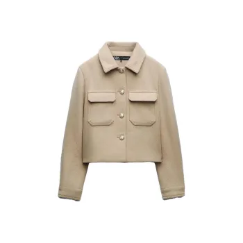 ZARA Business Suits Women's Tan