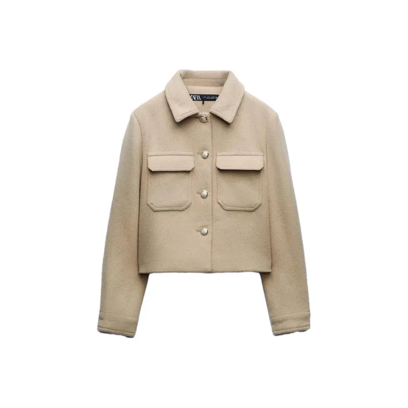 ZARA Business Suits Women's Tan-0