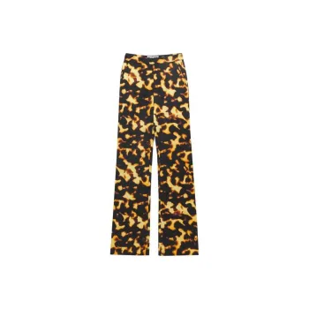 LOEWE Bootleg Trousers 'Yellow/Black'