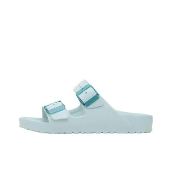 Birkenstock Arizona EVA Slip Resistant Slide Slippers Women's Green Narrow