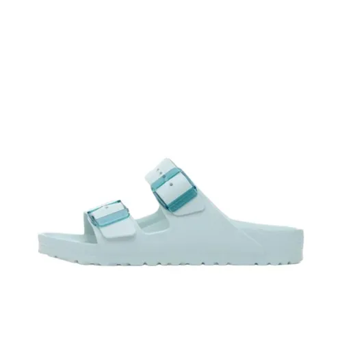 Birkenstock Arizona EVA Slip Resistant Slide Slippers Women's Green Narrow