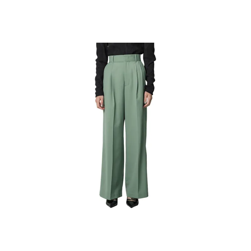 PUBLIC TOKYO FW24 Casual Pants Women's Green-0