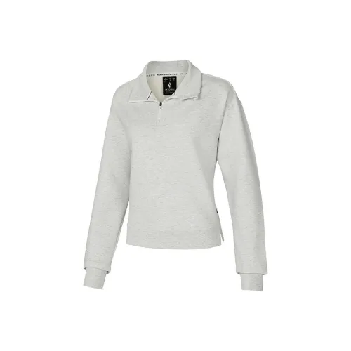 Skechers Comfort Sports Series Sweatshirt Women's Light Heather Gray