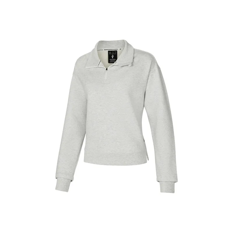 Skechers Comfort Sports Series Sweatshirt Women's Light Heather Gray-0