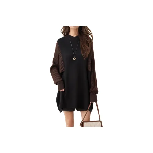 Mapping Sweatshirt Women's Black