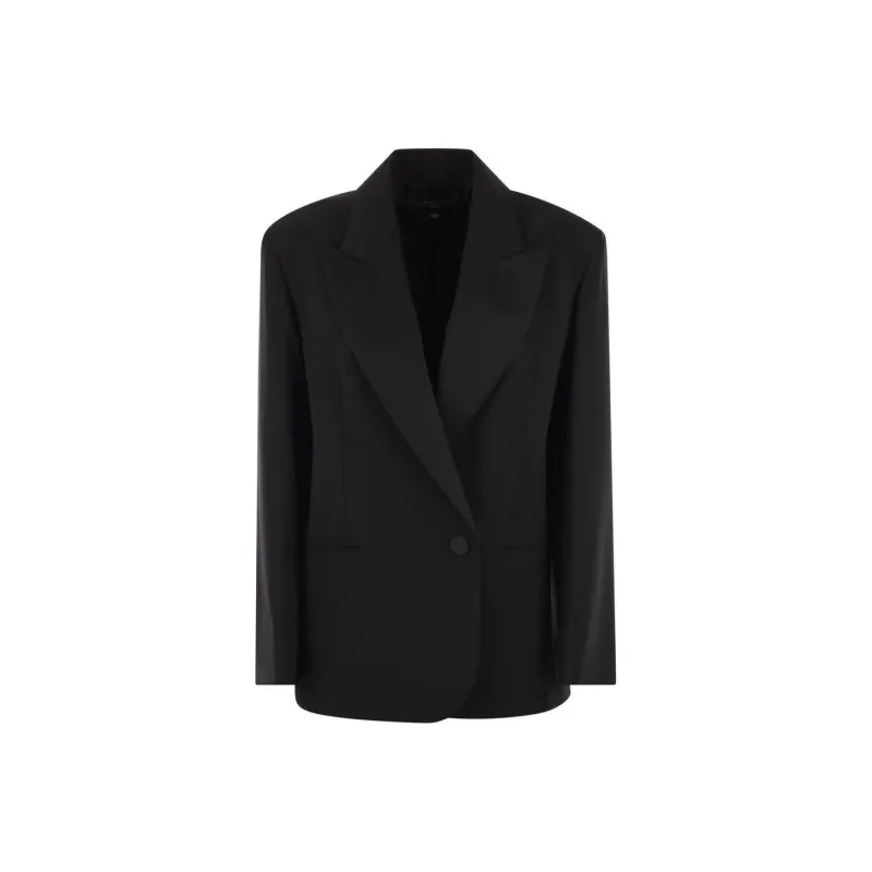 WEEKEND MaxMara Sava Oversized Blazer-0