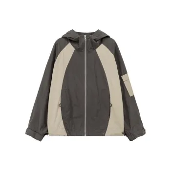 NO ONE ELSE Cropped Coat Unisex