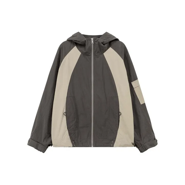 NO ONE ELSE Cropped Coat Unisex-0
