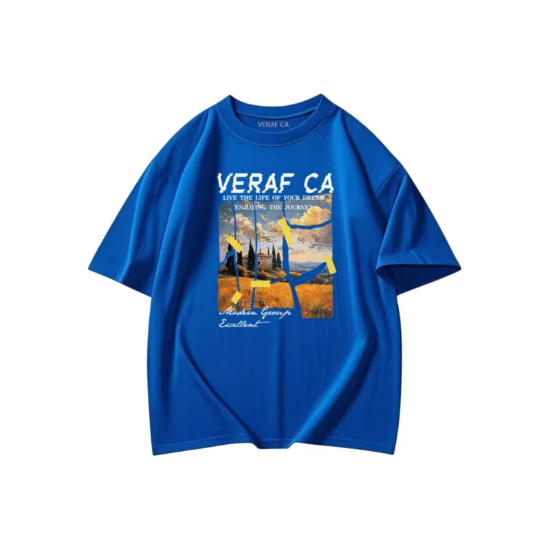 VERAF CA T Shirts Unisex-12