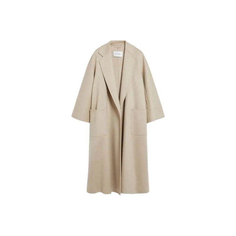 MaxMara Ludmilla Icon Coat Women's Sand-0