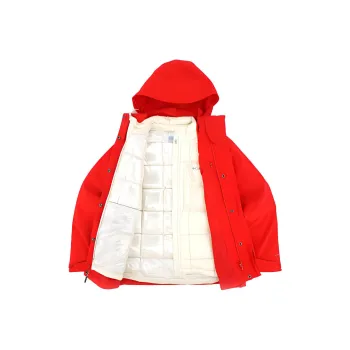 Columbia Windbreaker Jackets Women's True Red