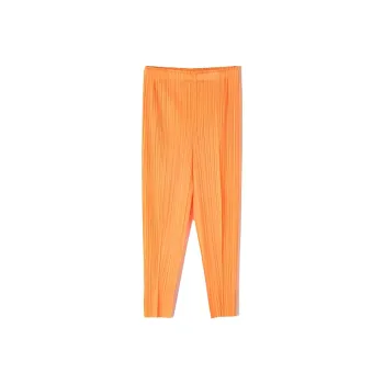 ISSEY MIYAKE Casual Pants Women's Orange
