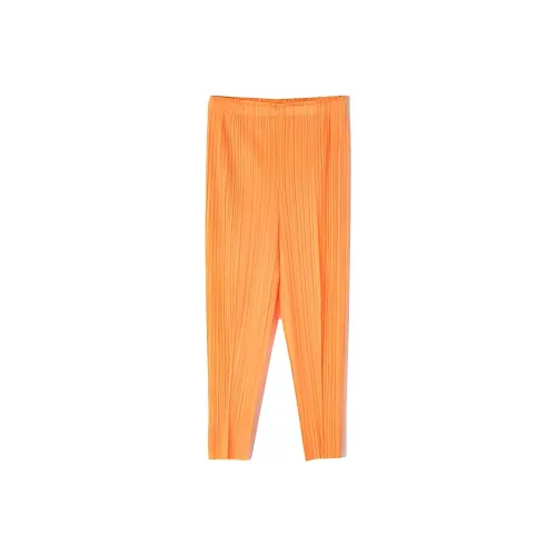 ISSEY MIYAKE Casual Pants Women's Orange