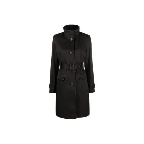 Polo Ralph Lauren Trench Coats Women's Black