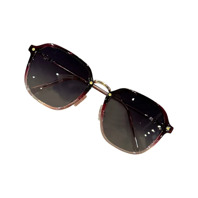 Cranta Komeia Alloy TR90 Square Sunglasses Women's-2