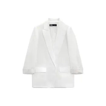 ZARA Business Suits Women's White
