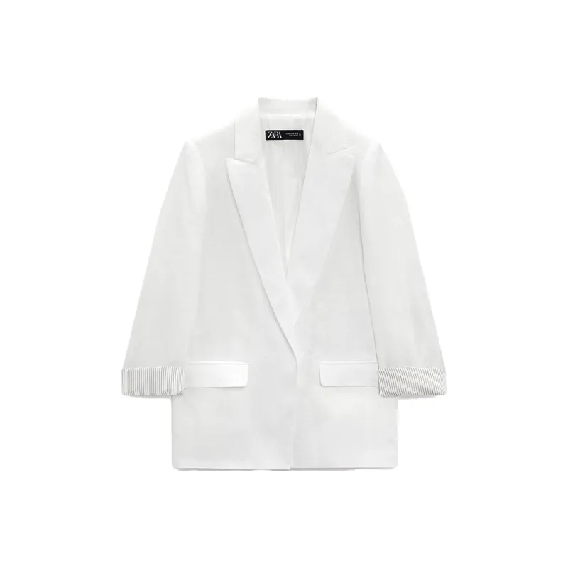 ZARA Business Suits Women's White-0