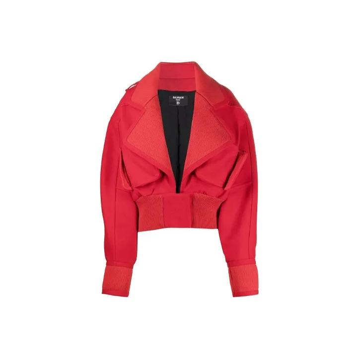 BALMAIN Oversized Wide lapel Jacket-0