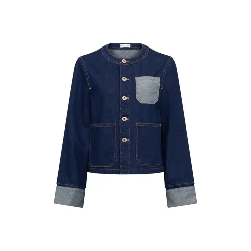 PETIT BARI Denim Jacket Women's Indigo