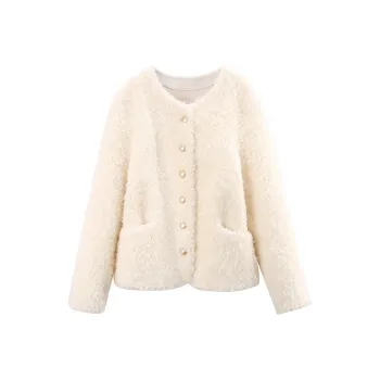 A Paradise For Awakening Cropped Coat Women's