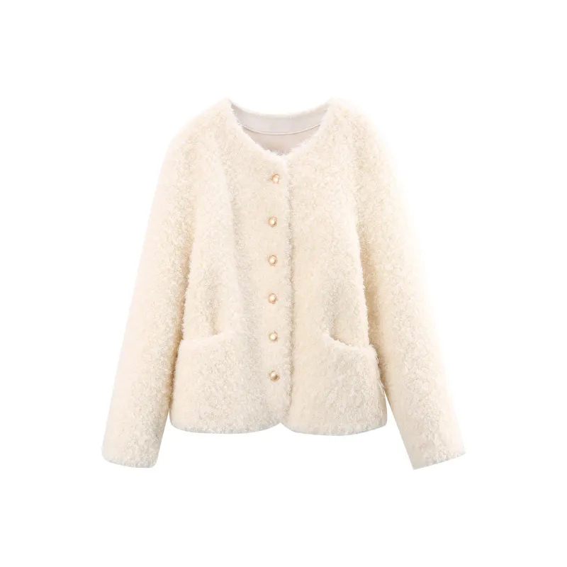 A Paradise For Awakening Cropped Coat Women's-0
