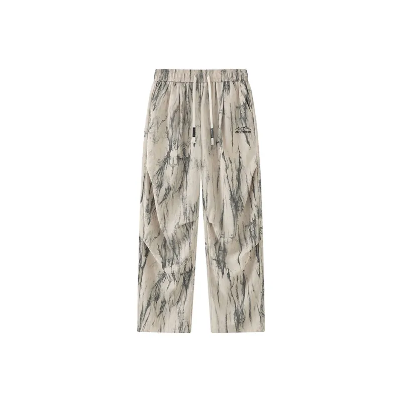AI3 Iverson China Series Casual Pants Unisex-4