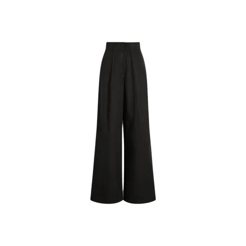 SCANLAN THEODORE Pleat Cargo Trouser Casual Pants Women's Black