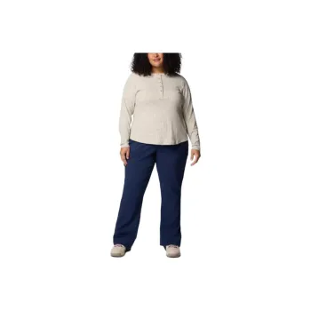 Columbia All Seasons Bootcut Pants - Plus Casual Pants Women's Preppy Marine Blue