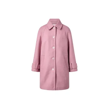 Rouje FW24 EDWIN COAT Coats Women's Pink