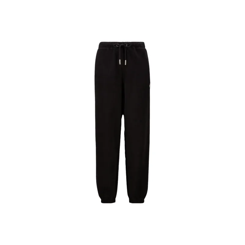 Moncler Drawstring Straight-Leg Trousers-0