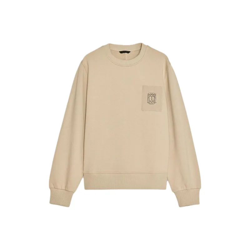 ZARA Sweatshirts Women's Beige-0