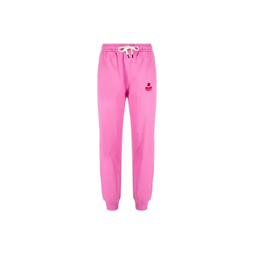 ISABEL MARANT ETOILE T Shirt Mens Gray Knitted Sweatpants Women's Pink