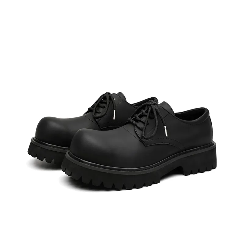 MADALLO Low Top Casual Shoes Unisex Black-1