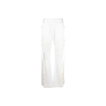 BALMAIN Cargo Pants Women's White
