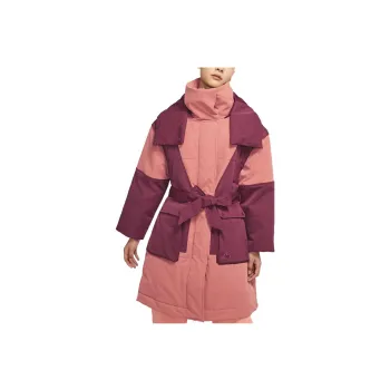 Jordan Puffer Jacket Women's Pink