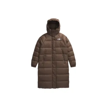 THE NORTH FACE Hydrenalite Down Parka Stormflap Down Jacket Women's Smoky Brown