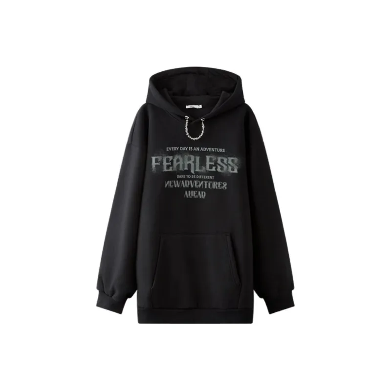Three Blessings Sweatshirt Women's Black-0