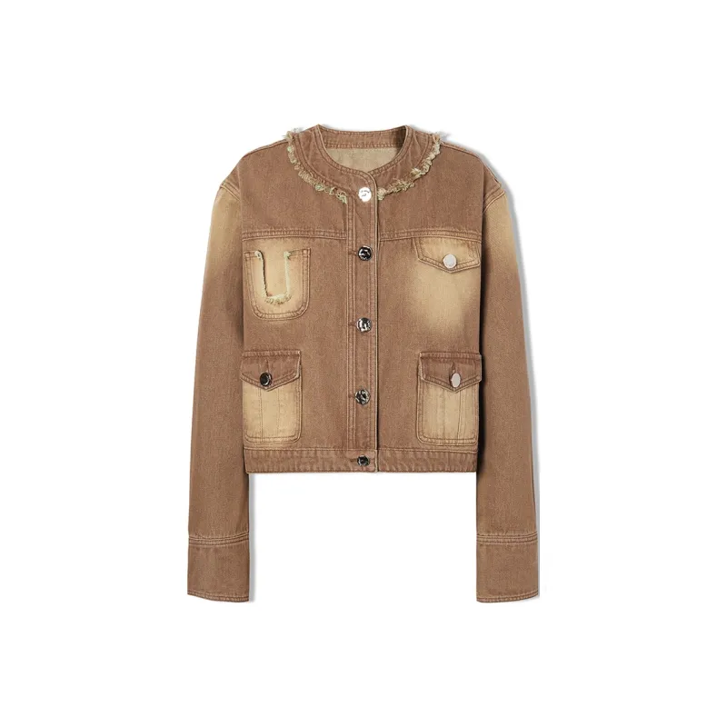 LA CRAWFISH Denim Jackets Women's-2