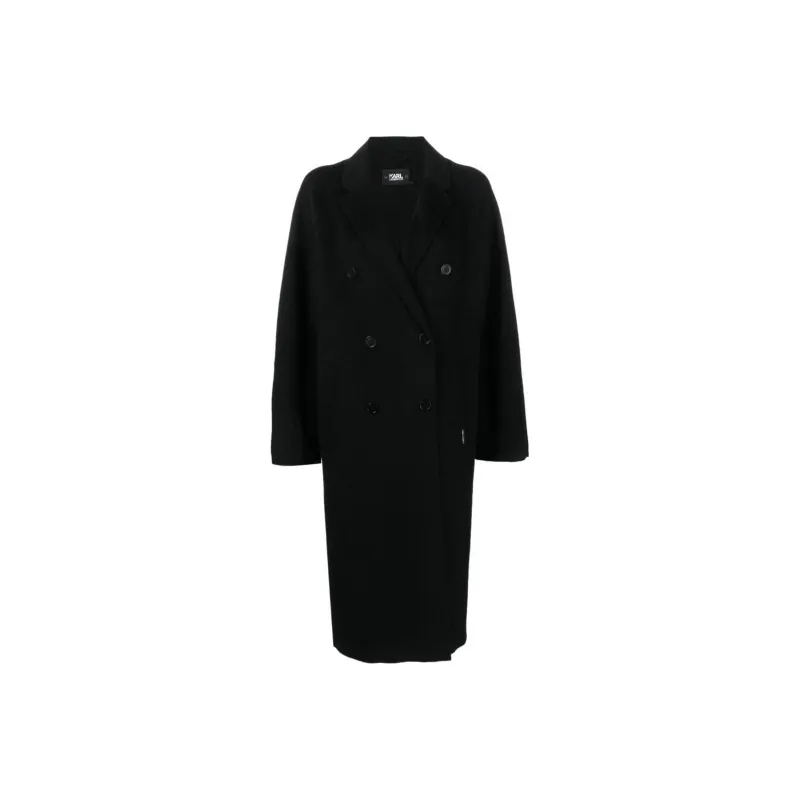 KARL LAGERFELD / Karl Lagerfeld Jeans Notched collar Double breasted Coat-0