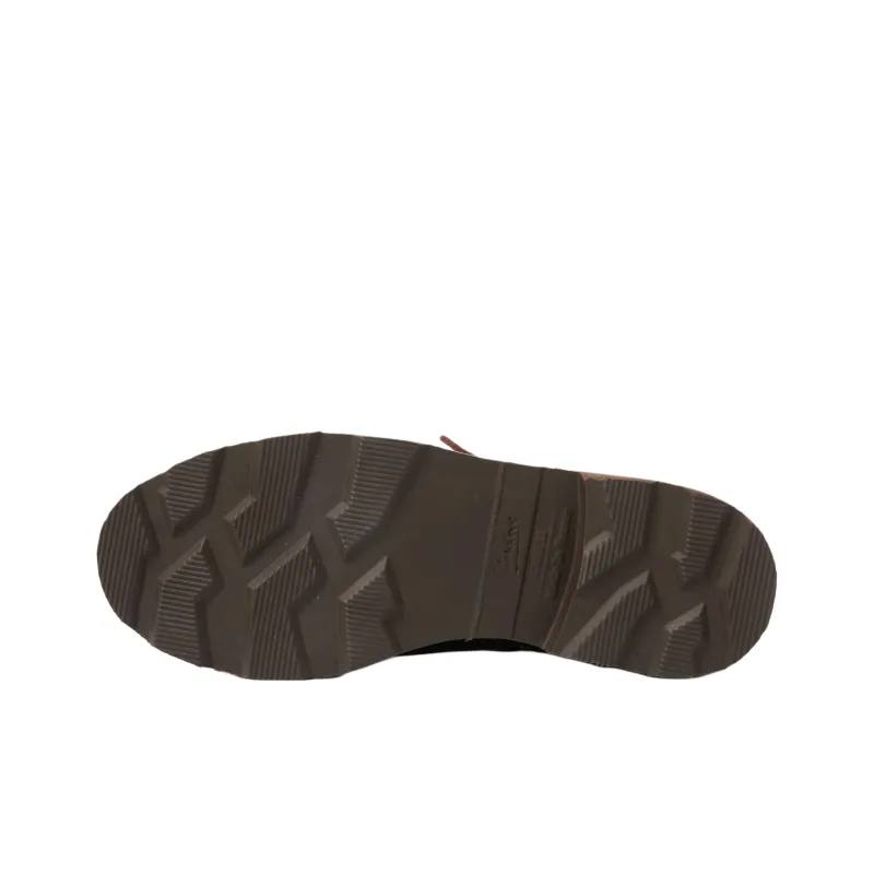 Paraboot Chambord Griff II Casual Single Shoes Women's Brown-4