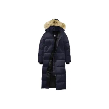 Canada Goose Mystique Series Down Jacket Women's Atlantic Blue Color