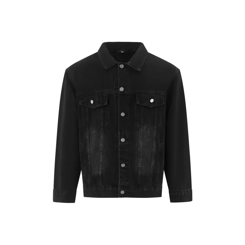 YINLEI Denim Jackets Unisex-4