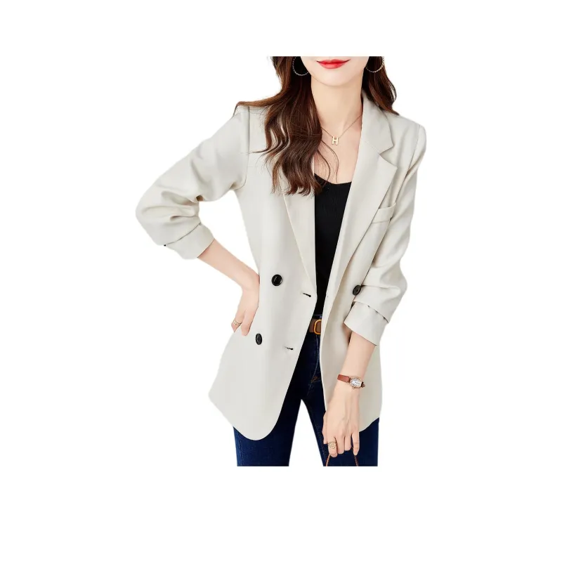 TERRE BLEUE Business Suit Women's Beige-0
