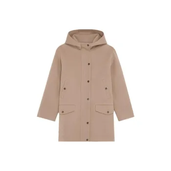 THEORY Coats Women's Camel TSI