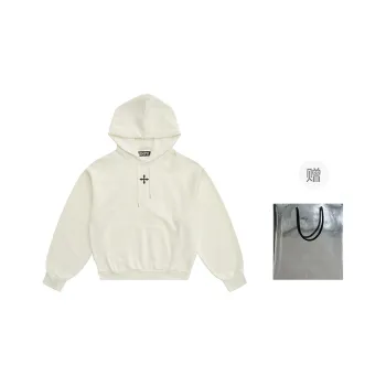 SMFK Sweatshirt Unisex Snow Mountain White