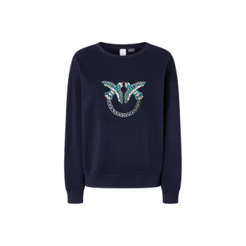 PINKO Beaded motif Sweatshirt