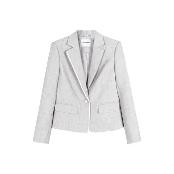 MISSSHINE Business Suit Women's Oat